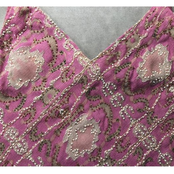 Anthropologie Lilou Beaded Slip Dress by Floreat - Picture 6 of 6